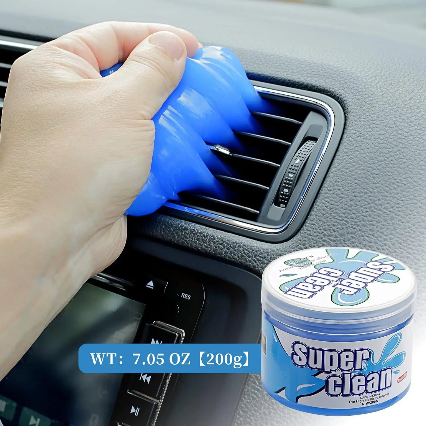 Sticky Cleaning Gel